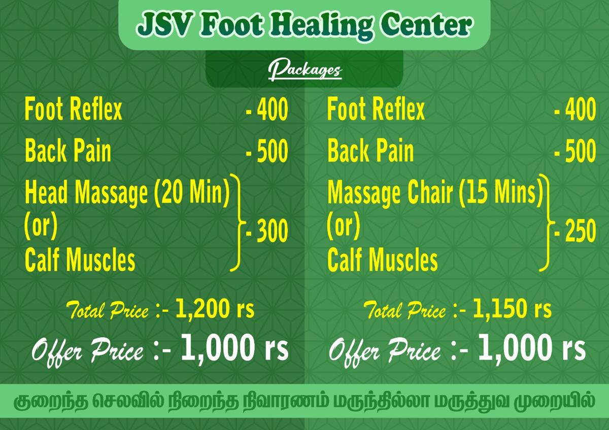 JSV Foot Reflexology Gallery Image 4