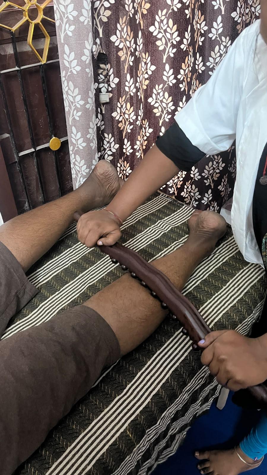Premium foot care and reflexology therapy at JSV Madurai